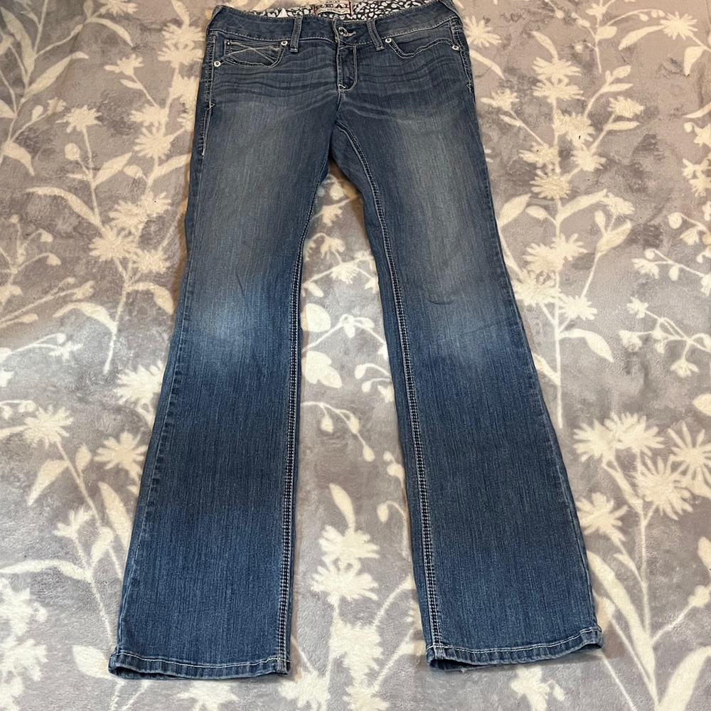 Ariat Women's Boot Cut Jeans - Blue